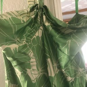 NWOT Banana republic 👗 Silk dress AMAZING feel